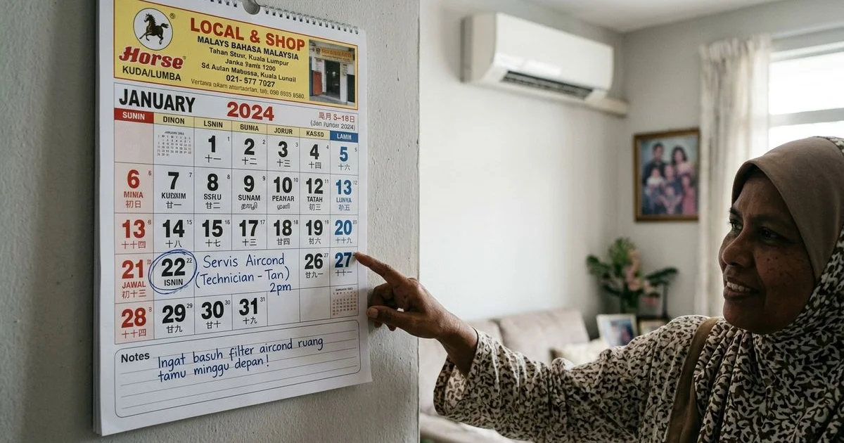 How Often Should You Really Service Your Aircond in a Tropical Climate?