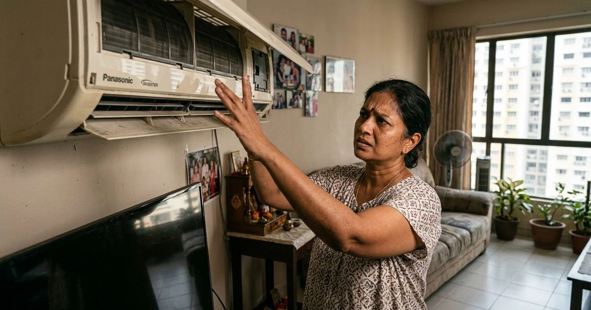 Aircond Not Cooling Anymore? Three Families of Faults to Check