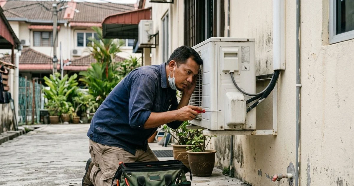 What Your Noisy Aircond Is Trying to Tell You: A Sound Decoder