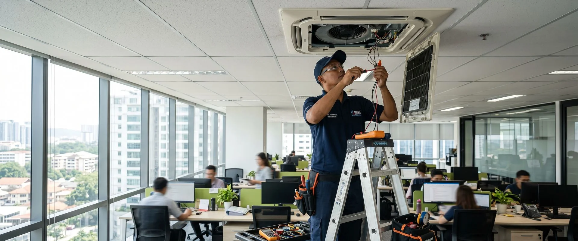 Commercial Aircond Service for Subang Jaya Businesses