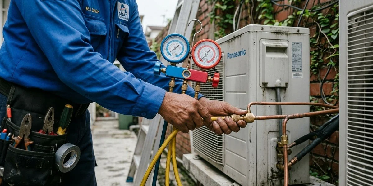 R410A refrigerant gauges