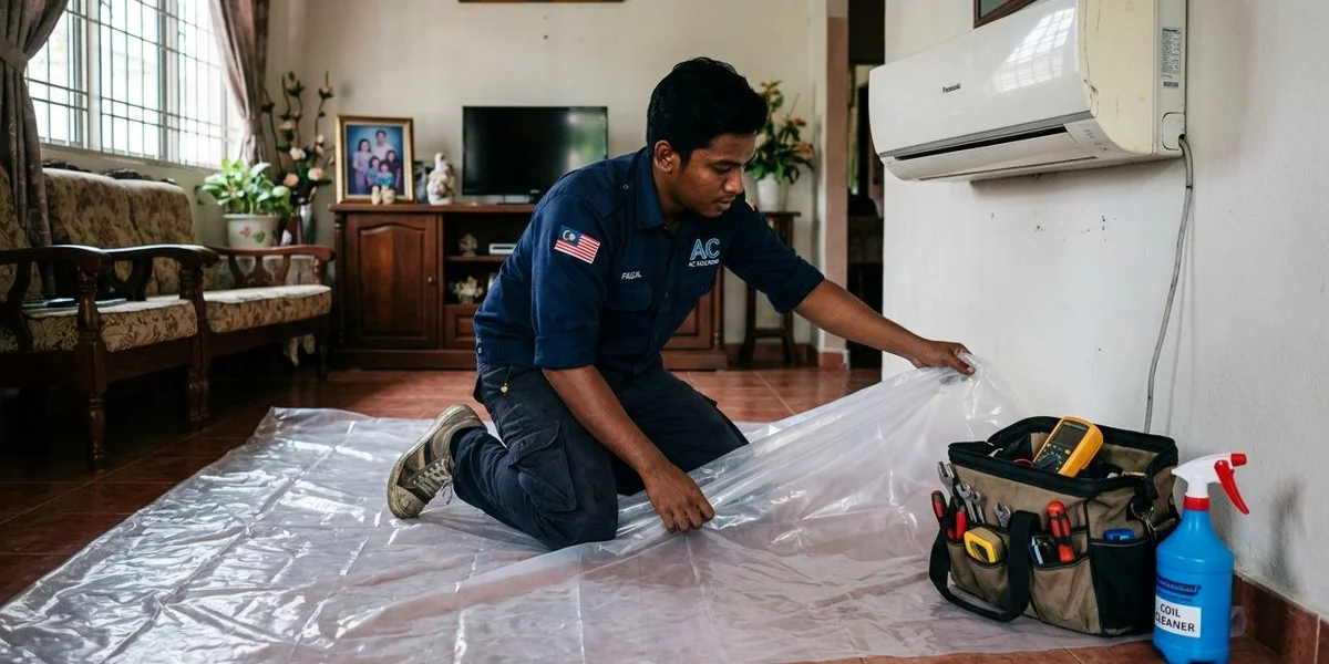 Drop sheet protection