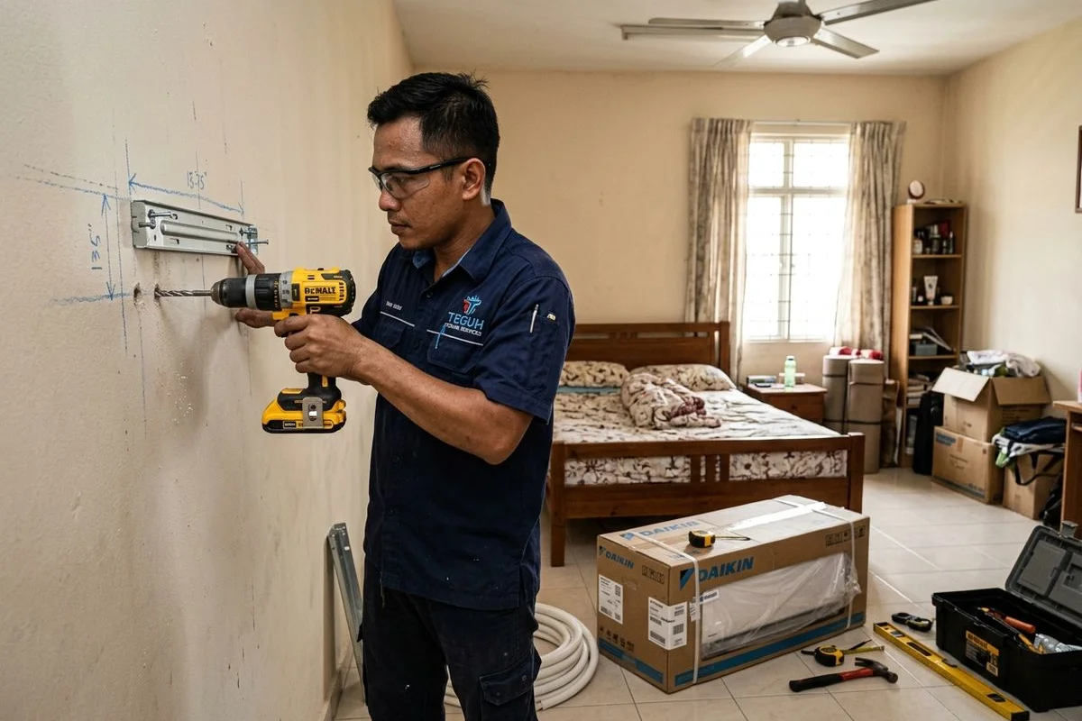 Subang Jaya Aircond Installation Specialists