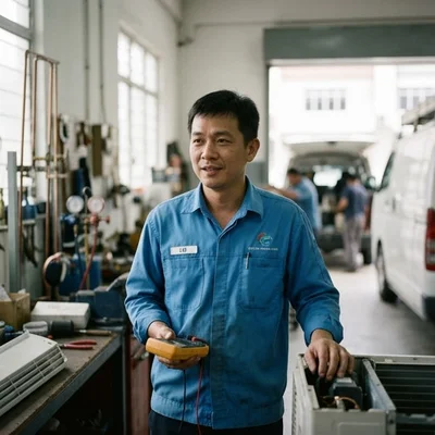 Mr. Heng - Founder and Lead Technician